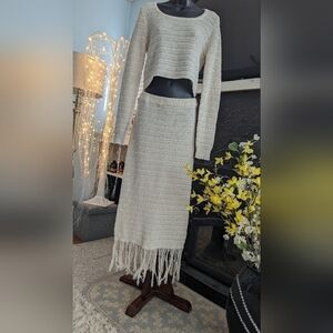 NWT Freshman 1996 2 Copped /Skirt Set Size M